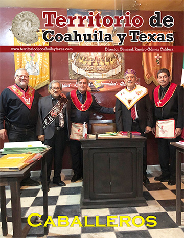 Portada Territorio de Coahuila y Texas #196