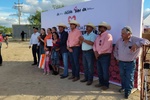 Encabeza el alcalde Emilio De Hoyos Brigada multidisciplinaria Manos a la Obra, mujer rural