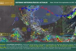 LLUVIAS Y RACHAS DE VIENTO PREVALECERÁN ESTE MARTES EN COAHUILA