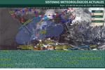 SE ESPERAN LLUVIAS, VIENTOS FUERTES Y POSIBLE FORMACIÓN DE TORBELLINOS EN COAHUILA