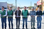 ENTREGA EMILIO DE HOYOS, OBRA DE PAVIMENTACIÓN DE LA CALLE ALLENDE: 13.5 MDP DE INVERSIÓN