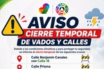 Declaran autoridades alerta por lluvia