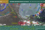 PRONOSTICAN CHUBASCOS, DESCARGAS ELÉCTRICAS Y RACHAS DE VIENTO DE HASTA 60 KM/H EN COAHUILA