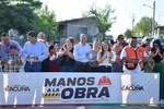 NUEVA ENTREGA DE PAVIMENTACIÓN BENEFICIA A FAMILIAS DE LA COLONIA EVARISTO PÉREZ ARREOLA