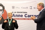COAHUILA CELEBRA EL PREMIO NOBEL DE LITERATURA OTORGADO A ANNE CARSON