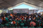 Gobernador y alcalde inauguran primera etapa del libramiento Sur Poniente