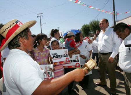 Rubén Moreira en Barroterán