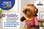 ¡PONTE BUZO Y NO TE QUEDES SIN AGUA!