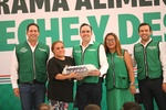 ARRANCA MANOLO PROGRAMA DE LECHE, HUEVO Y DESPENSÓN