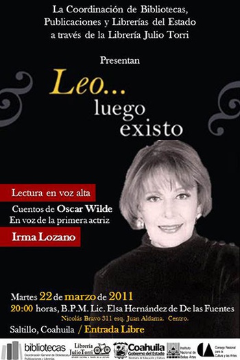 "Leo, Luego Existo".