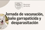 INVITAN A JORNADA DE VACUNACIÓN ANTIRRÁBICA