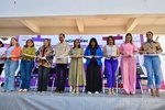 INTENSA JORNADA DE TRABAJO DE LA SEÑORA LILIANA SALINAS VALDÉS