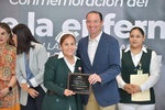 RECONOCEN LABOR DE ENFERMERAS Y ENFERMEROS