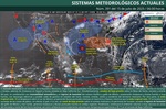 SE MANTIENEN LAS LLUVIAS EXTREMAS EN COAHUILA: ALERTA POR DESCARGAS ELÉCTRICAS Y GRANIZO