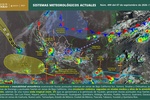 LLUVIAS FUERTES Y AMBIENTE MUY CALUROSO SE PREVÉN ESTE LUNES EN COAHUILA
