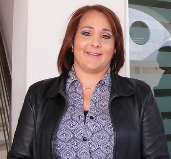 Ivonne Rosado Hernández, administrativo de la Junta Municipal de Reclutamiento.