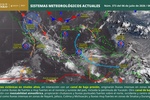 PREVÉN LLUVIAS FUERTES Y VIENTOS INTENSOS EN COAHUILA