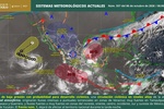 PROTECCIÓN CIVIL MANTIENE VIGILANCIA SOBRE LA DEPRESIÓN TROPICAL NUEVE EN EL GOLFO DE MÉXICO