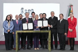 Presidenta Sheinbaum anuncia incremento de 13% a salario mínimo para 2026