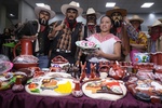 AGRICULTURA refrenda el valor de las tradiciones rurales con la celebración del Xantolo