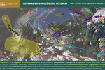 LLUVIAS MUY FUERTES PREVALECERÁN ESTE DOMINGO EN LA REGIÓN SURESTE