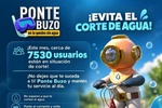 ¡Ponte Buzo y evita el corte de agua!