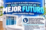 El futuro de nuestros hijos también se cuida con el agua que ahorramos hoy