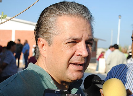 Evaristo Lenin Pérez, presidente municipal de Acuña.