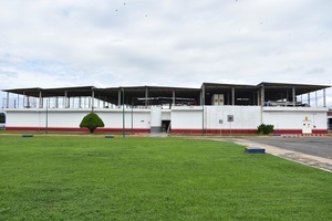 La planta productora de moscas estériles para combatir el gusano barrenador, ubicada en Chiapas, presenta avance del 50 por ciento