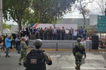 Encabeza el presidente municipal Lic Emilio De Hoyos desfile de la Independencia