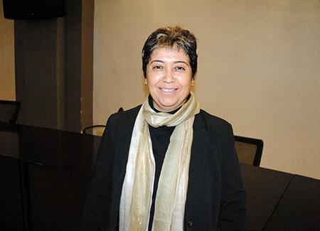 Sandra Guerrero Güemez, coordinadora de deporte.