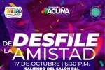¡VIVAMOS JUNTOS EL DESFILE DE LA AMISTAD!