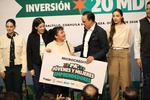 SEGUIMOS APOYANDO A JÓVENES Y MUJERES EMPRENDEDORAS: MANOLO