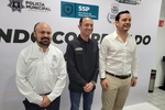Participa el presidente municipal en reunión de seguridad en Acuña