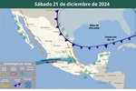 SE ESPERAN LLUVIAS Y DESCENSO DE TEMPERATURA POR NUEVO FRENTE FRÍO EN COAHUILA