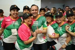INAUGURA MANOLO  LOS XXIII JUEGOS ESTATALES DEPORTIVOS Y CULTURALES DE LAS PERSONAS ADULTAS MAYORES