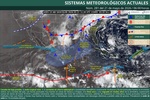 INTENSOS Y POSIBLES TOLVANERAS EN COAHUILA