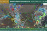PRONOSTICAN LLUVIAS FUERTES, DESCARGAS ELÉCTRICAS Y RACHAS DE VIENTO DE HASTA 60 KM/H EN COAHUILA