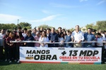 REFUERZA MANOS A LA OBRA LA INFRAESTRUCTURA EDUCATIVA CON 13 MDP