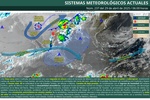 SE MANTIENE PRONÓSTICO DE LLUVIAS, VIENTOS Y POSIBLE FORMACIÓN DE TORBELLINOS EN COAHUILA