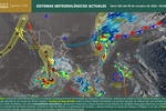 PRONOSTICAN CHUBASCOS, DESCARGAS ELÉCTRICAS Y RACHAS DE VIENTO EN COAHUILA