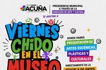 Presidencia municipal te invita a disfrutar Este Viernes Chido Art Fest