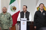 TRABAJANDO EN EQUIPO POR UN COAHUILA SEGURO Y EN ORDEN: MANOLO