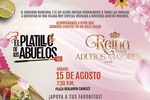 Este sábado 15 de agosto tenemos una gran celebración preparada para nuestras y nuestros Adultos Mayores