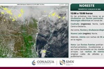LLUVIAS EN COAHUILA: PROTECCIÓN CIVIL MANTIENE MONITOREO PERMANENTE Y COORDINACIÓN CON LOS MUNICIPIOS