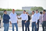 RECORRE ALCALDE EMILIO DE HOYOS AVANCES DE OBRA DE MACRO PARQUE CENTRAL