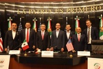 PRESENTA GOBERNADOR MODELO COAHUILA EN EL SENADO DE LA REPÚBLICA