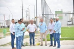 SUPERVISA EMILIO AVANCE DE OBRA EN COLINAS DEL VALLE