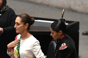 Hoy llegamos las mujeres a conducir los destinos de nuestra hermosa Nación: Presidenta Claudia Sheinbaum