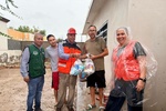 CONTINÚAN LABORES DE LIMPIEZA Y REHABILITACIÓN EN ZONAS AFECTADAS POR LAS LLUVIAS